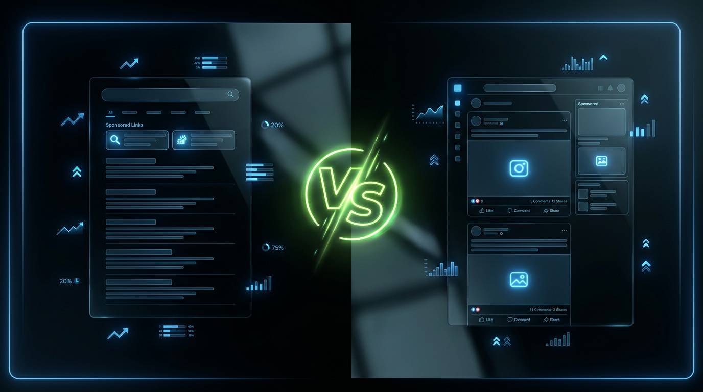Google Ads vs Meta Ads