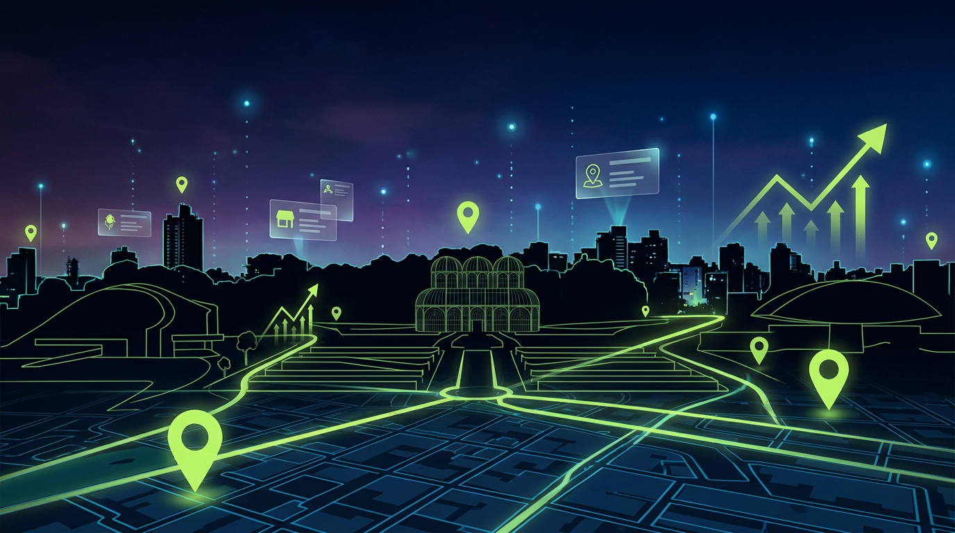 SEO local para empresas de Curitiba